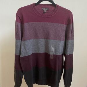 NWT Tasso Elba striped sweater